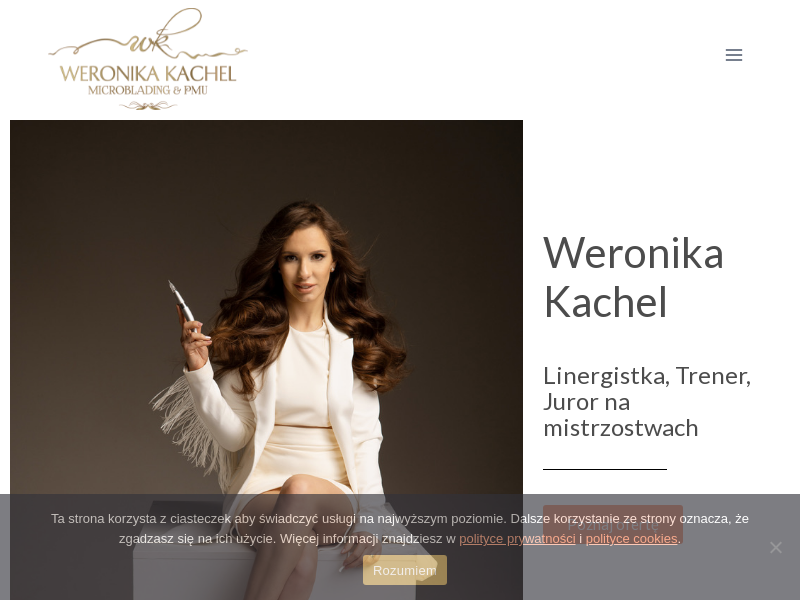 Weronika Kachel Microblading and PMU