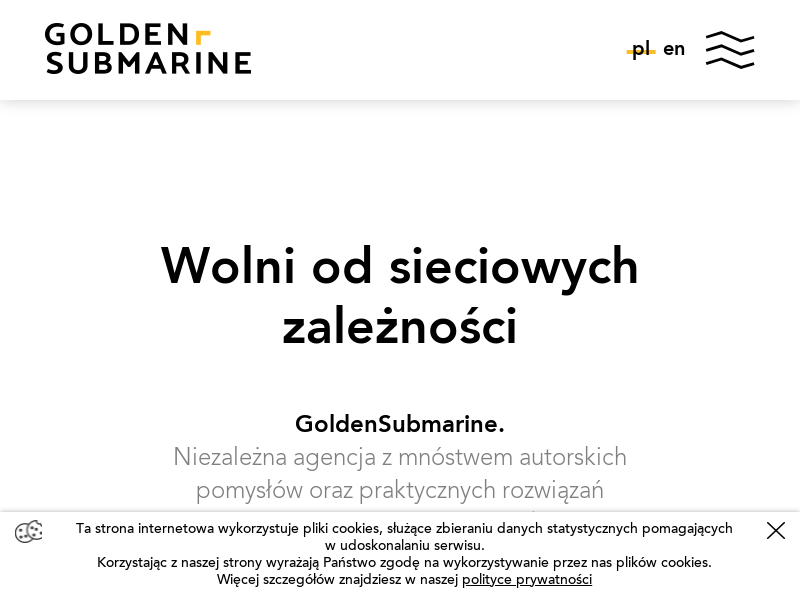 GoldenSubmarine Sp. z o.o. Sp.k.